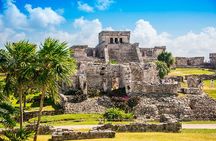 Tulum Ruins, Akumal Turtle Swim & Cenote AdventureBal