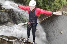 Canyoning in Baños Cascada Chamana