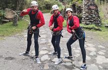 Canyoning in Baños Cascada Chamana