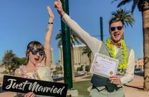 Get Married at the Fabulous Las Vegas Sign + Photos 