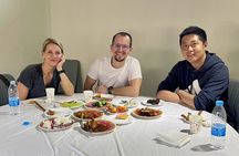 Hutong Calligraphy Crafts and Dumpling Making in a Local Home