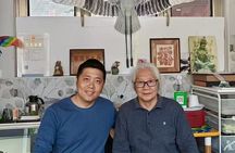 Hutong Calligraphy Crafts and Dumpling Making in a Local Home