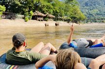 Chiang Mai Half-Day River Tubing & Hidden Waterfall Slide