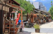 Private Edo Period Tour Matsumoto Castle and Nakasendo Trail