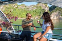 Halong Alova Premium Day Tour with Cruise, Buffet Lunch, Transfer