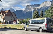 Lake Louise and Moraine Shared Shuttle From Calgary,Canmore,Banff