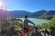 Mountain Breeze Tour - Mountain E Bike - Whistler Marmot Activity