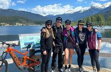Scenic Valley Ride - E Bike Tour - Whistler Marmot Activity