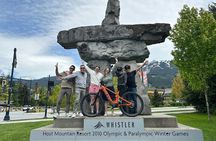 Scenic Valley Ride - E Bike Tour - Whistler Marmot Activity