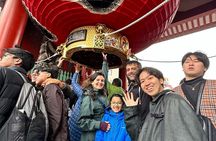Asakusa Tokyo 2 Hours Private Tour with Local Expert Guide