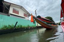 3 hours Walking and Canal tour by The Long tail Boat Tour in BKK
