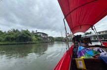 3 hours Walking and Canal tour by The Long tail Boat Tour in BKK