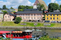 Private Guided Tour by Mercedes V Class to Porvoo