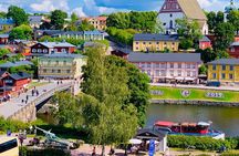 Private Guided Tour by Mercedes V Class to Porvoo
