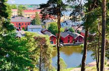 Private Guided Tour by Mercedes V Class to Porvoo