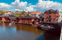 Private Guided Tour by Mercedes V Class to Porvoo