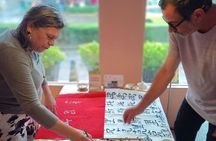 Write Your Name in Chinese Calligraphy and Enjoy a Tea Ceremony