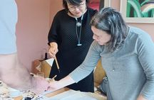 Write Your Name in Chinese Calligraphy and Enjoy a Tea Ceremony