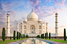 From Delhi: Taj Mahal, Agra Fort & Baby Taj Private Day Tour