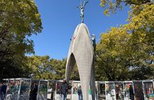 Hiroshima Walking: A-Bomb Dome, Museum, School, Tram