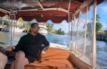 Scenic Boat Tour on Fort Lauderdale’s Riverside