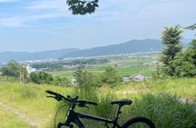 For NATURE LOVER! E-BIKE tour in Kyoto's Countryside