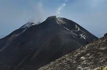 Excursion to the central crater3345mt with cable car and 4x4 from Catania