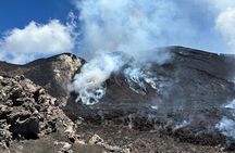 Excursion to the central crater3345mt with cable car and 4x4 from Catania