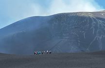 Excursion to the central crater3345mt with cable car and 4x4 from Catania