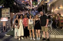 Athens by Night Walking and Wine Tasting Experience