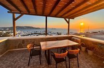 Mykonos Cooking Class and Sunset View for Cruise Travelers