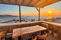 Mykonos Cooking Class and Sunset View for Cruise Travelers