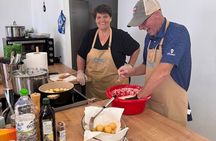 Mykonos Cooking Class and Sunset View for Cruise Travelers