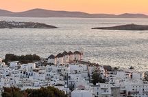 Mykonos Cooking Class and Sunset View for Cruise Travelers