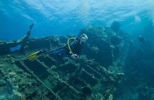 Full-Day Professional Wreck Diving Experience with SCUBA–Hurghada