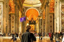 Skip the line: Vatican Museums, Sistine Chapel & St Peters Tour