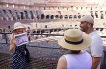 Colosseum Arena Small Group Tour with Palatine Hill & Forum