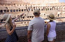 Colosseum Arena Small Group Tour with Palatine Hill & Forum