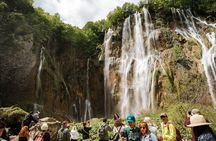 Plitvice Lakes and Rastoke Tour w/ ticket (ENG/ESP)
