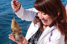 Private Fishing Escape Overnight with Gear & Dinner - Hurghada