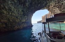 Boat Charters Blue lagoon, Crystal Lagoon, Comino, Malta 4hr trip