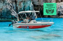 Zante Private Boat: Marathonisi, Caves, Myzithres, Pisines (max5)