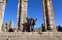 From Casablanca: 6-Day Tour To Marrakech Via Chefchaouen & Desert