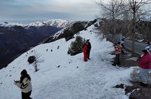 Snow Day: A Panoramic Escape to the Andes