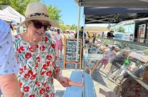 Bordeaux Farmers Market Tour and Gourmet River Cruise
