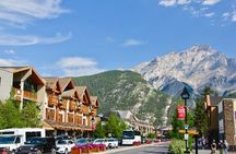 Frozen Falls & Alpine Charm: Banff Day Tour from Calgary 