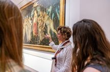 Uffizi Exclusive Semi-Private Tour, Top-Rated Guide, Max 6 Pax