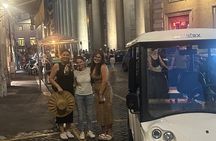 Rome in the evening, tour with hotel pick-up 