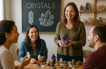 Make Your Own Crystals and Aromatherapy Class