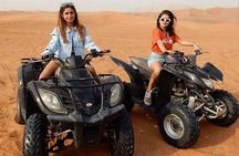 Vip Sunset Desert Safari with pick&drop and BBQ dinner & liveshow